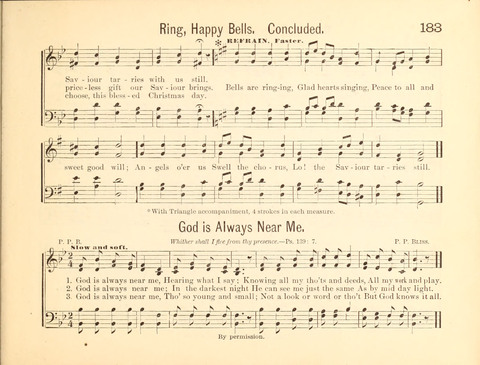 Heart and Voice: a New Collection of Sunday School Songs page 183