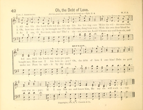 Heart and Voice: a New Collection of Sunday School Songs page 42