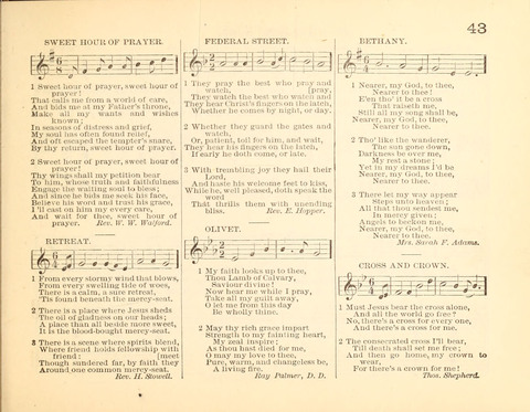 Heart and Voice: a New Collection of Sunday School Songs page 43