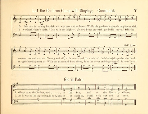 Heart and Voice: a New Collection of Sunday School Songs page 7