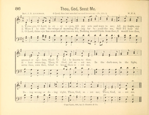 Heart and Voice: a New Collection of Sunday School Songs page 86