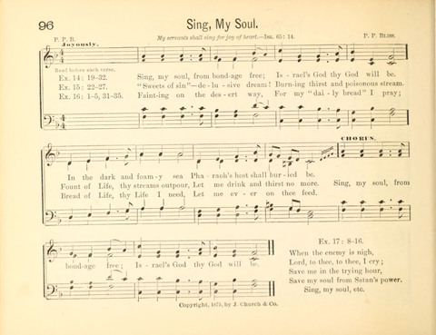 Heart and Voice: a New Collection of Sunday School Songs page 96