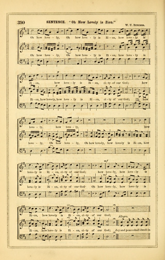 The Heart and Voice: or, Songs of Praise for the Sanctuary: hymn and tune book, designed for congregational singing in the Methodist Episcopal Church, and for congregations generally page 390