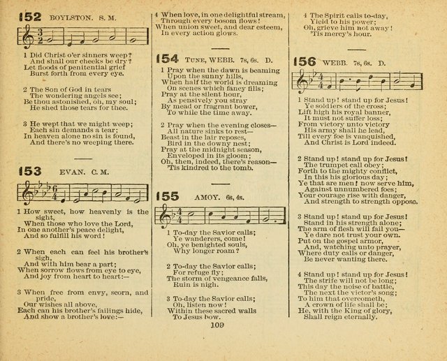 Holy Voices: for the Sunday School, and other services of the church page 107