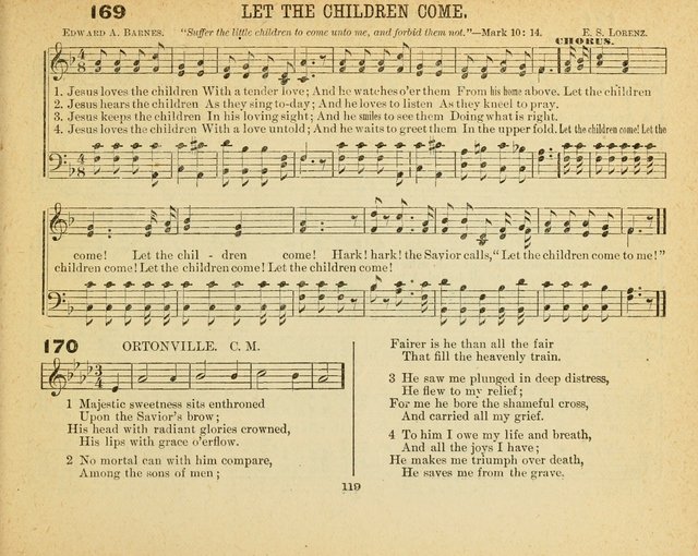 Holy Voices: for the Sunday School, and other services of the church page 117