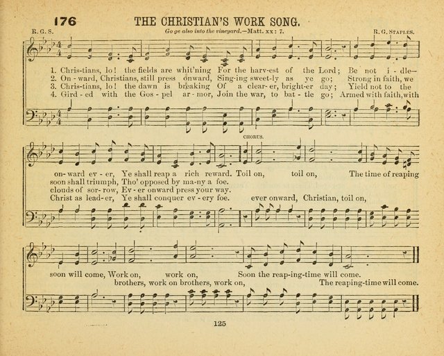 Holy Voices: for the Sunday School, and other services of the church page 123