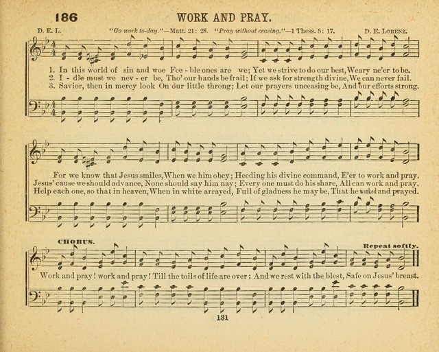 Holy Voices: for the Sunday School, and other services of the church page 129