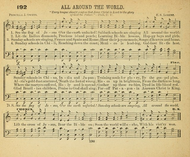 Holy Voices: for the Sunday School, and other services of the church page 134