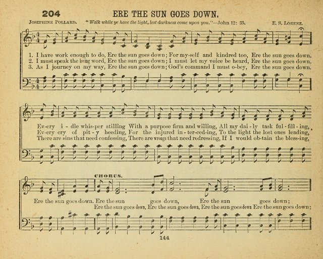 Holy Voices: for the Sunday School, and other services of the church page 142