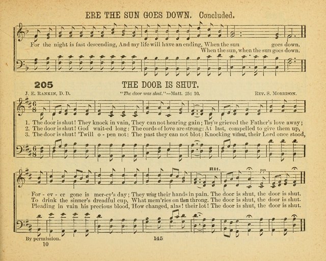 Holy Voices: for the Sunday School, and other services of the church page 143