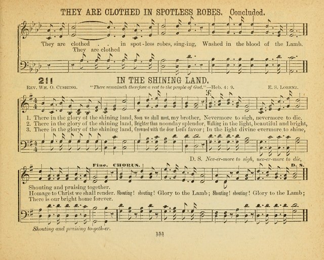 Holy Voices: for the Sunday School, and other services of the church page 149