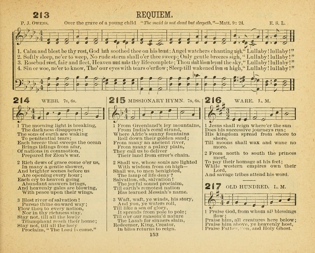 Holy Voices: for the Sunday School, and other services of the church page 151