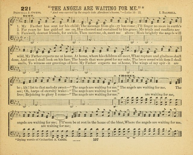 Holy Voices: for the Sunday School, and other services of the church page 155