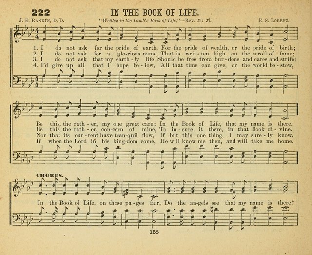 Holy Voices: for the Sunday School, and other services of the church page 156