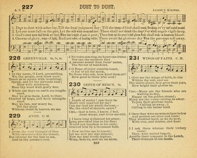 Holy Voices: for the Sunday School, and other services of the church page 161