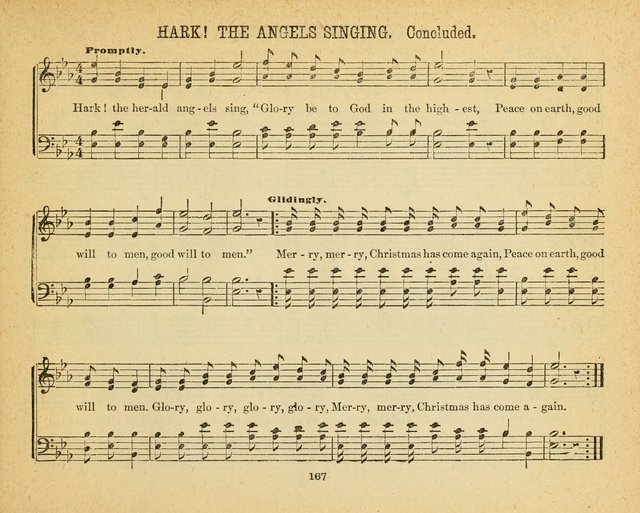 Holy Voices: for the Sunday School, and other services of the church page 165