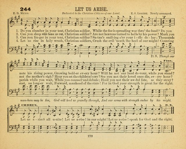 Holy Voices: for the Sunday School, and other services of the church page 171