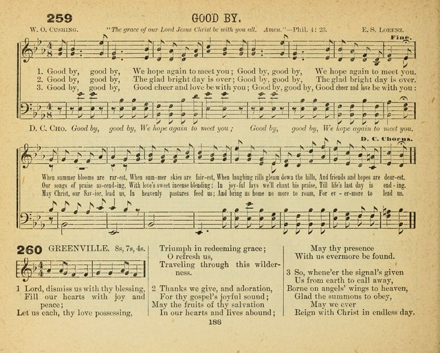 Holy Voices: for the Sunday School, and other services of the church page 186