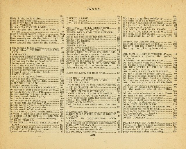 Holy Voices: for the Sunday School, and other services of the church page 189