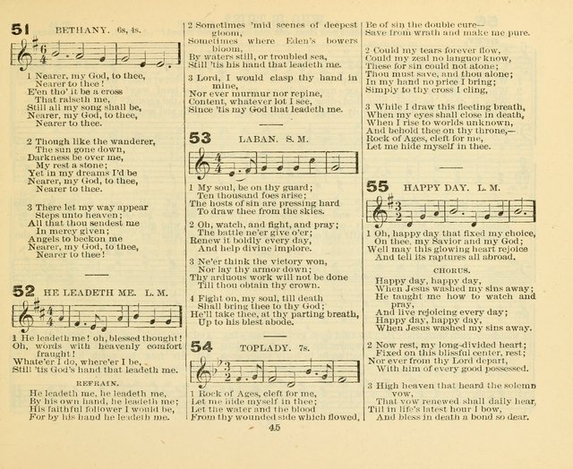 Holy Voices: for the Sunday School, and other services of the church page 43