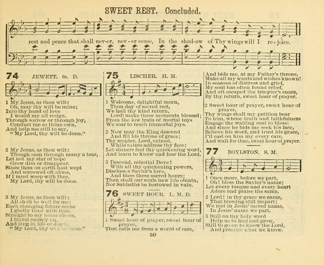 Holy Voices: for the Sunday School, and other services of the church page 57