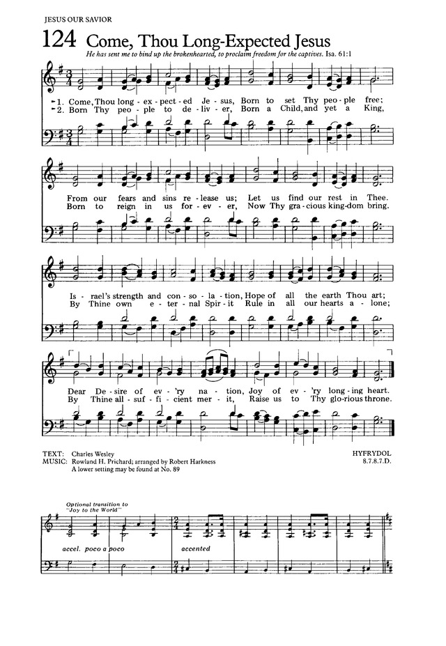 The Hymnal for Worship and Celebration page 124