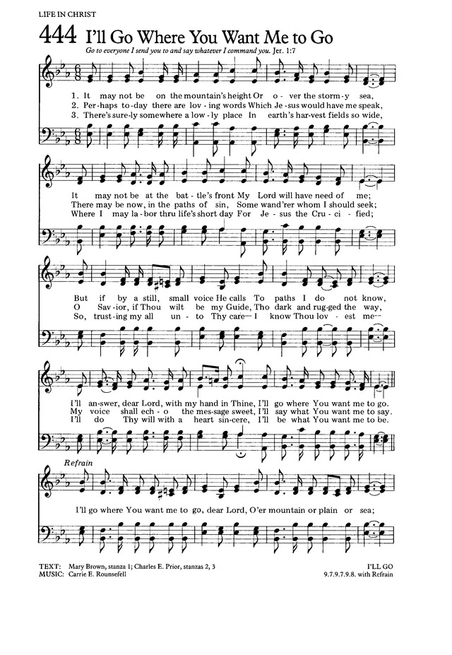 The Hymnal for Worship and Celebration page 434