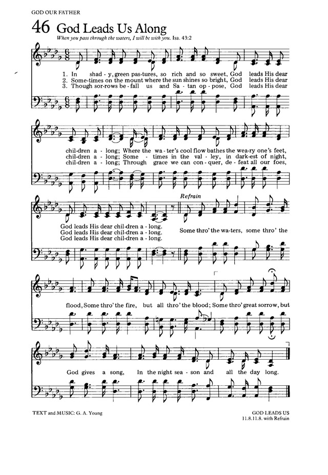 The Hymnal for Worship and Celebration page 52