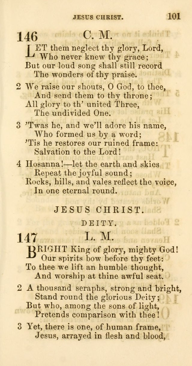 Hymns of Worship: designed for use especially in the lecture room, the prayer meeting and the family page 106