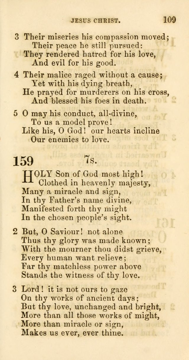 Hymns of Worship: designed for use especially in the lecture room, the prayer meeting and the family page 114