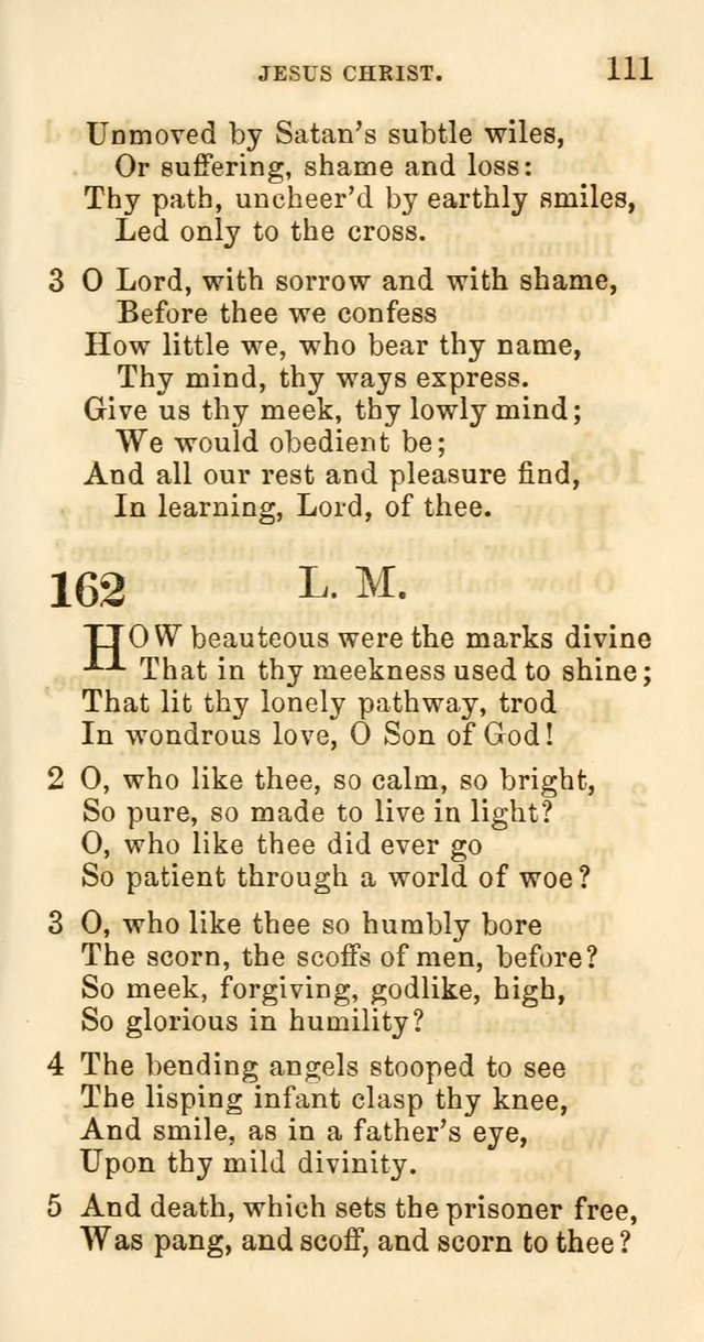 Hymns of Worship: designed for use especially in the lecture room, the prayer meeting and the family page 116