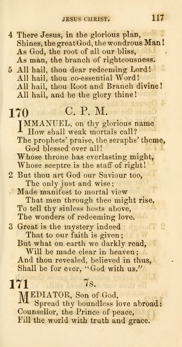 Hymns of Worship: designed for use especially in the lecture room, the prayer meeting and the family page 122