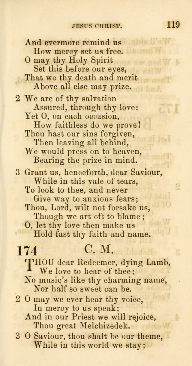 Hymns of Worship: designed for use especially in the lecture room, the prayer meeting and the family page 124