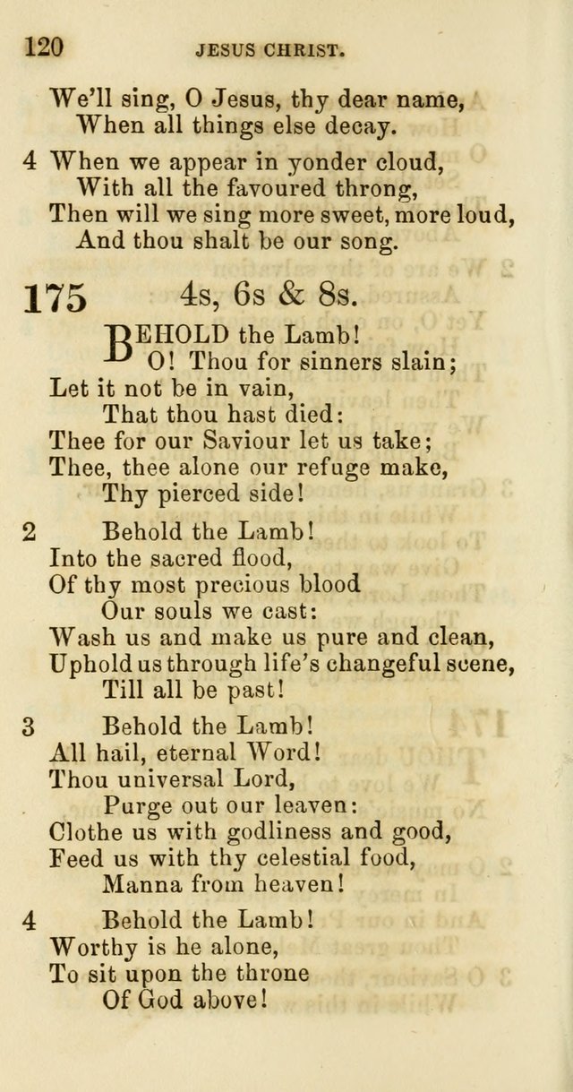 Hymns of Worship: designed for use especially in the lecture room, the prayer meeting and the family page 125