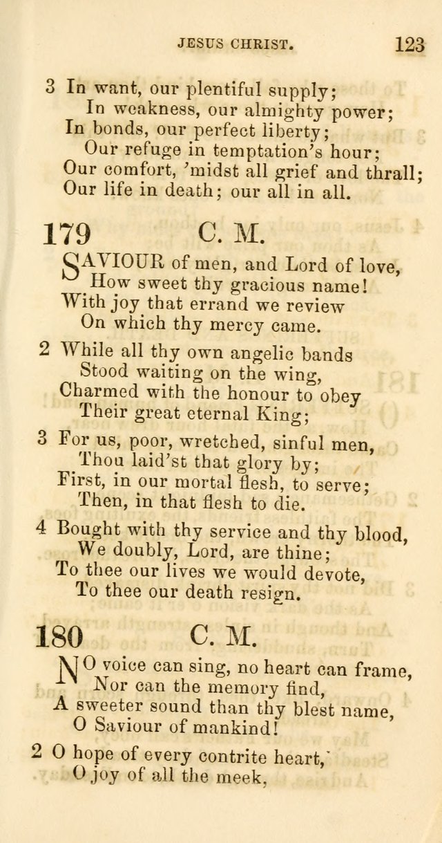 Hymns of Worship: designed for use especially in the lecture room, the prayer meeting and the family page 128