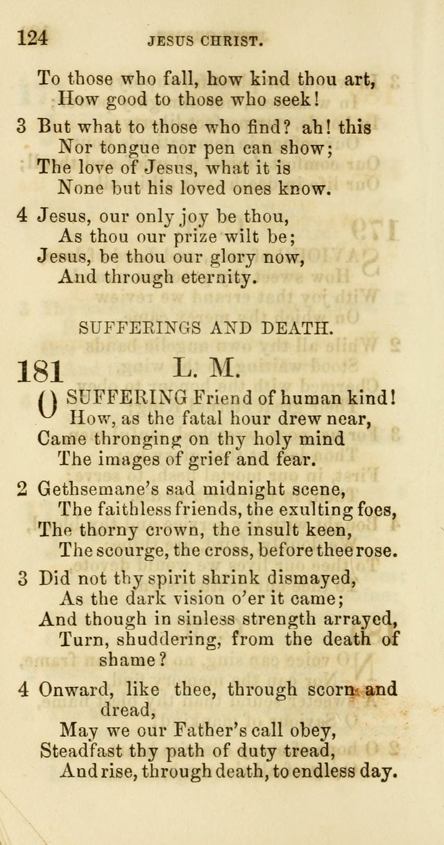 Hymns of Worship: designed for use especially in the lecture room, the prayer meeting and the family page 129