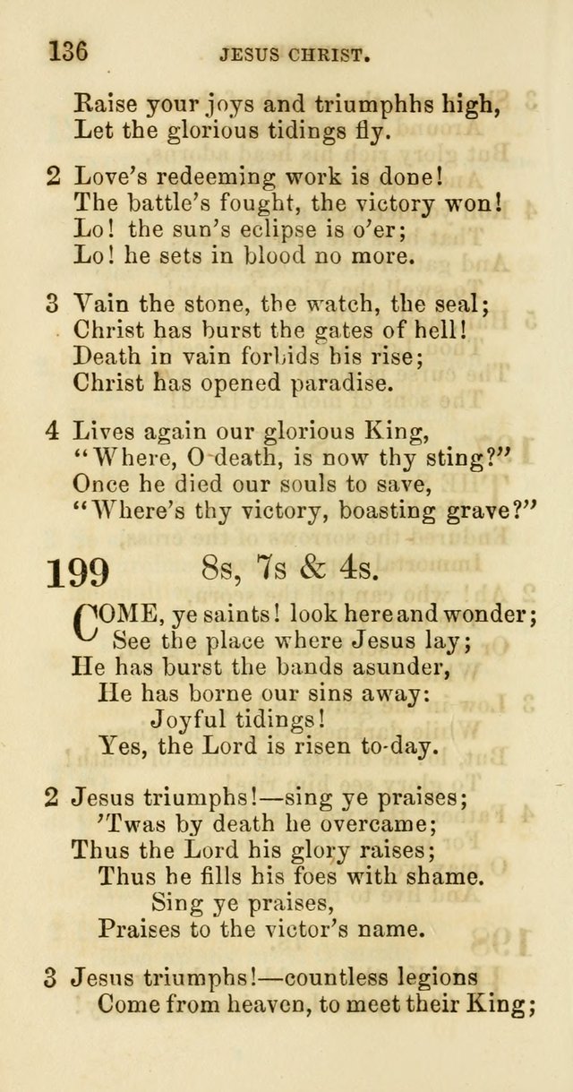 Hymns of Worship: designed for use especially in the lecture room, the prayer meeting and the family page 141