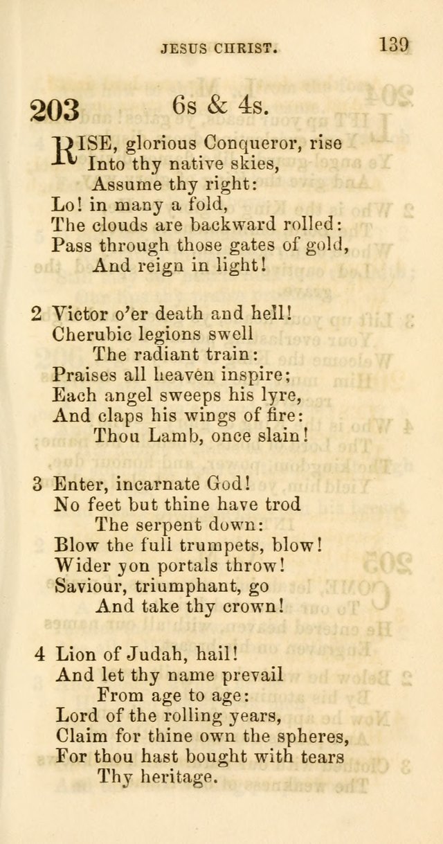 Hymns of Worship: designed for use especially in the lecture room, the prayer meeting and the family page 144