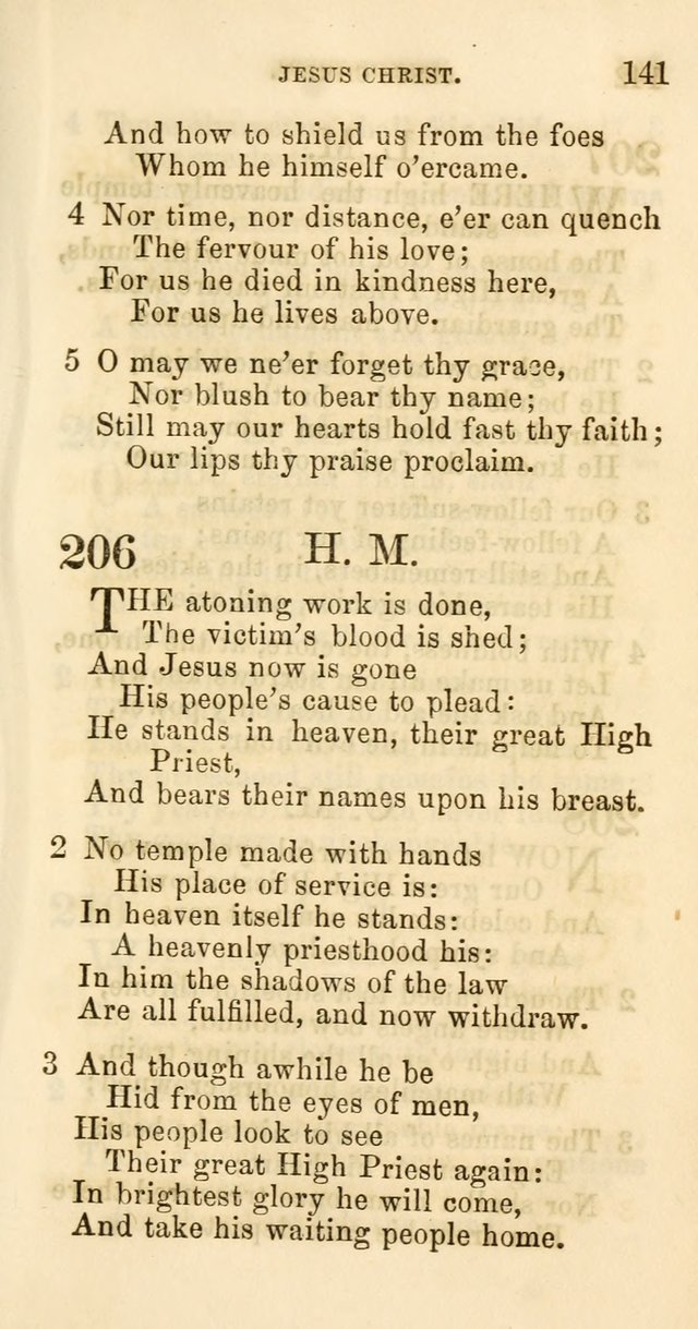 Hymns of Worship: designed for use especially in the lecture room, the prayer meeting and the family page 146