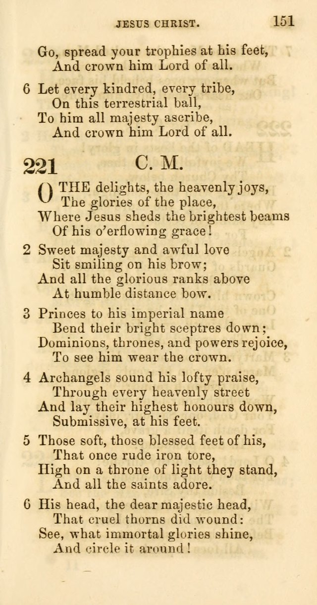 Hymns of Worship: designed for use especially in the lecture room, the prayer meeting and the family page 156