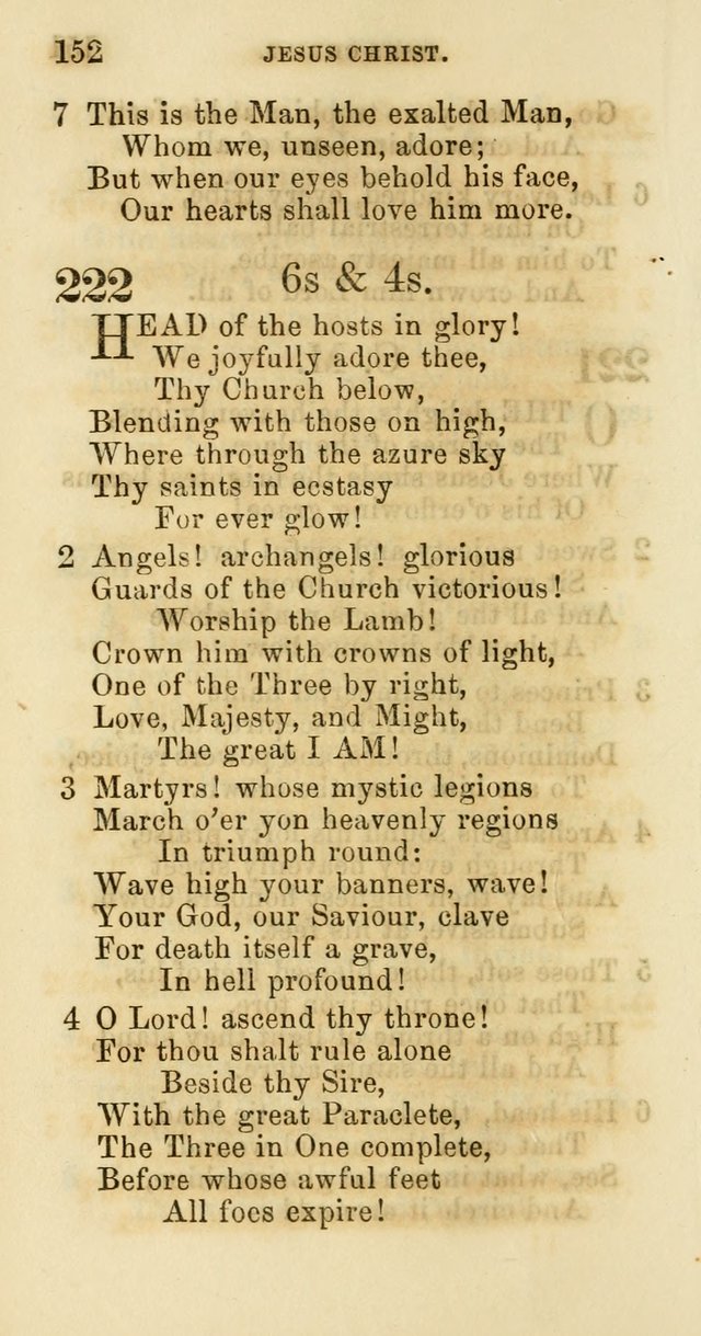 Hymns of Worship: designed for use especially in the lecture room, the prayer meeting and the family page 157