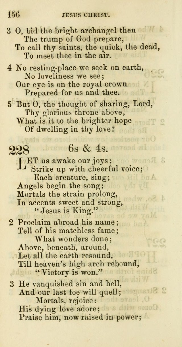 Hymns of Worship: designed for use especially in the lecture room, the prayer meeting and the family page 161