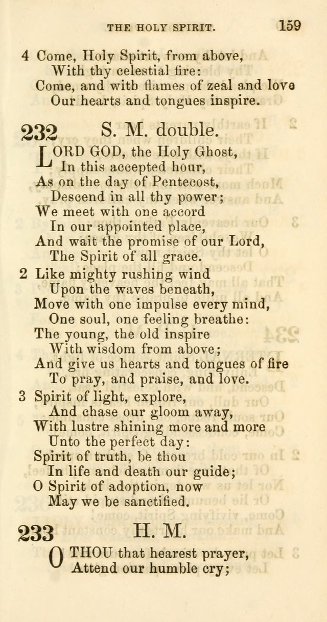 Hymns of Worship: designed for use especially in the lecture room, the prayer meeting and the family page 164