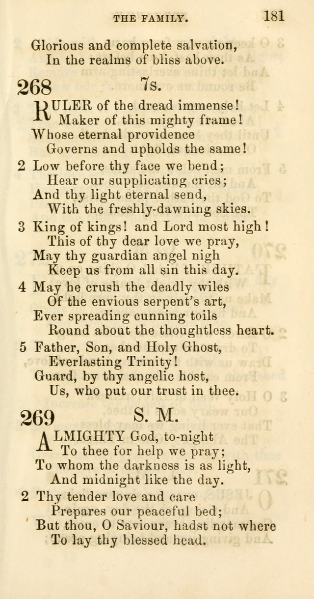 Hymns of Worship: designed for use especially in the lecture room, the prayer meeting and the family page 186