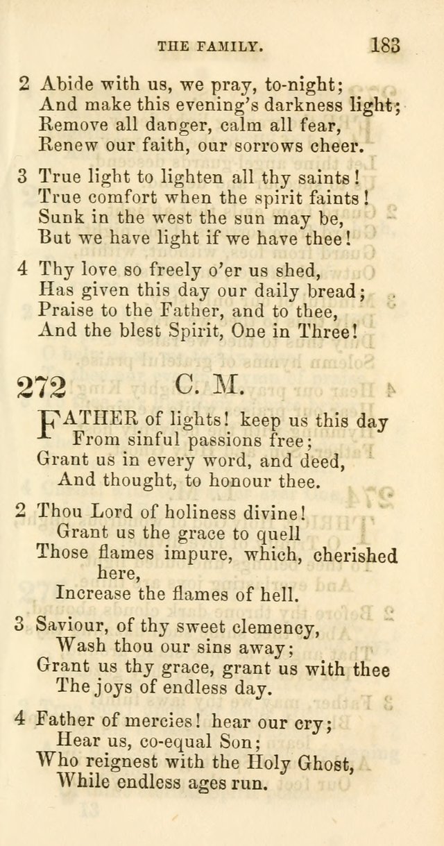 Hymns of Worship: designed for use especially in the lecture room, the prayer meeting and the family page 188