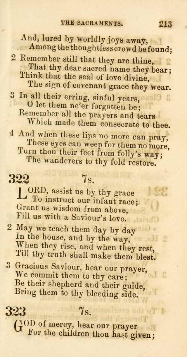 Hymns of Worship: designed for use especially in the lecture room, the prayer meeting and the family page 218