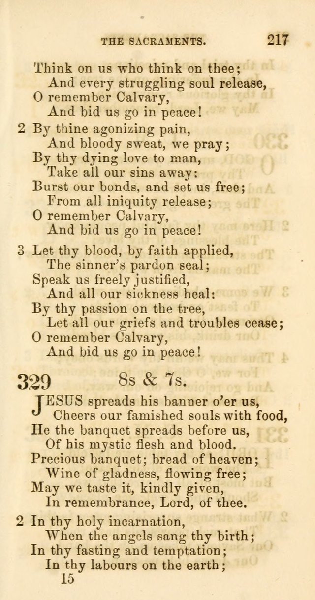 Hymns of Worship: designed for use especially in the lecture room, the prayer meeting and the family page 222