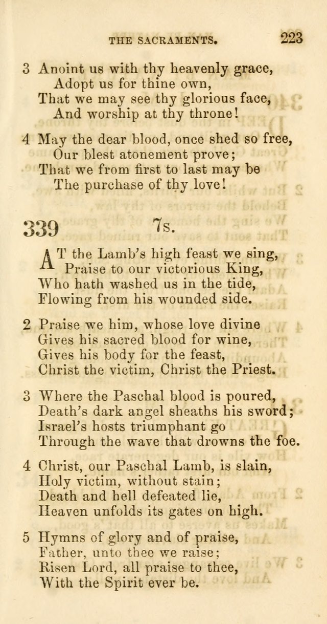 Hymns of Worship: designed for use especially in the lecture room, the prayer meeting and the family page 228