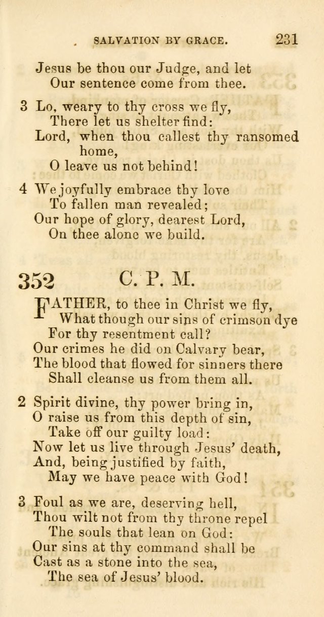 Hymns of Worship: designed for use especially in the lecture room, the prayer meeting and the family page 236