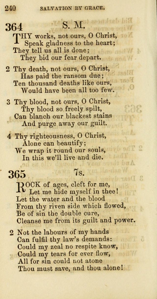 Hymns of Worship: designed for use especially in the lecture room, the prayer meeting and the family page 245